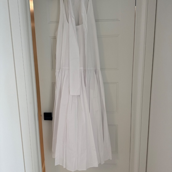 NWT Staud Midi Marlowe Dress - Picture 4 of 5